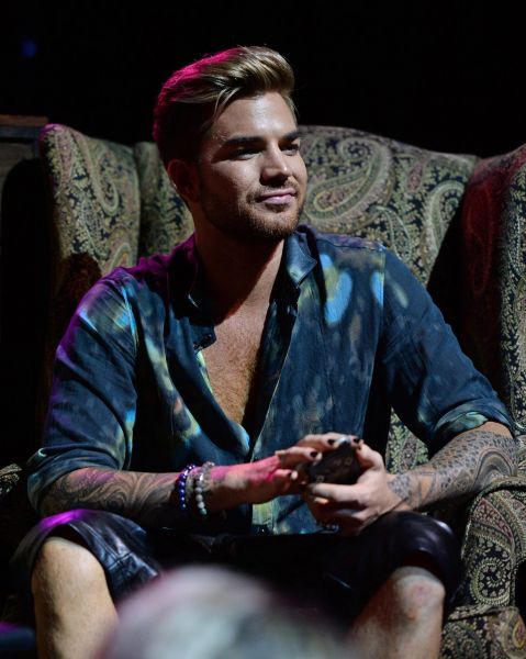 Créditos: @adamlambert_pic (Foto by Larry Marano | Getty Images North America)
