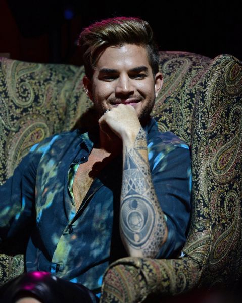 Créditos: @adamlambert_pic (Foto by Larry Marano | Getty Images North America)

