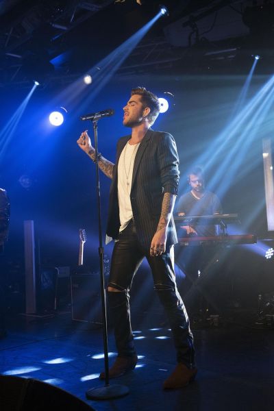 Créditos: @adamlambert_pic
