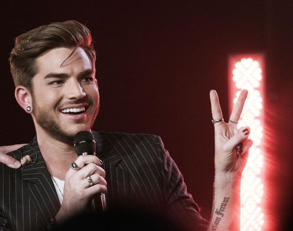Créditos: @adamlambert_pic
