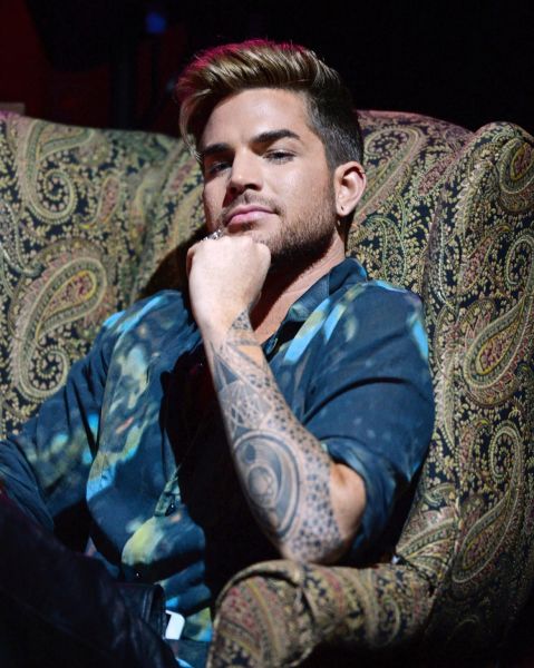 Créditos: @adamlambert_pic (Foto by Larry Marano | Getty Images North America)
