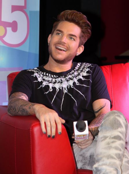 Créditos: @adamlambert_pic

