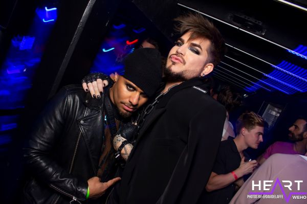 Créditos Heart WeHo
