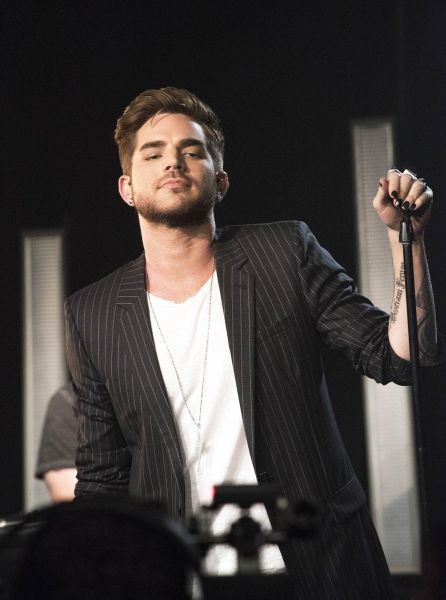 Créditos: @adamlambert_pic
