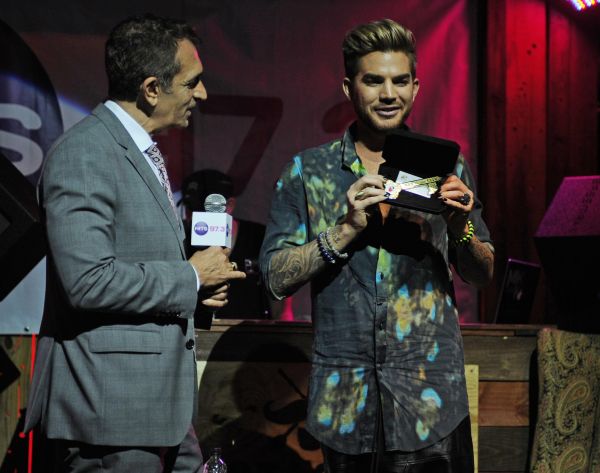 Créditos: @adamlambert_pic (Foto by Larry Marano | Getty Images North America)
