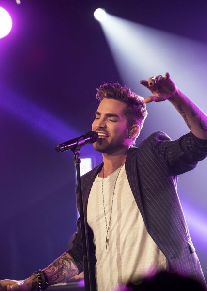 Créditos: @adamlambert_pic
