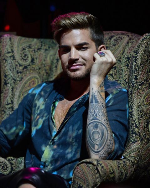 Créditos: @adamlambert_pic (Foto by Larry Marano | Getty Images North America)
