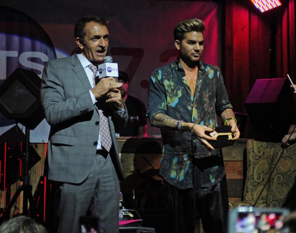 Créditos: @adamlambert_pic (Foto by Larry Marano | Getty Images North America)
