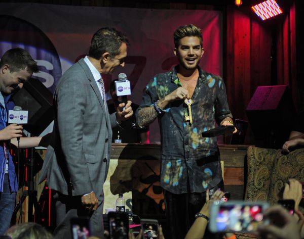 Créditos: @adamlambert_pic (Foto by Larry Marano | Getty Images North America)
