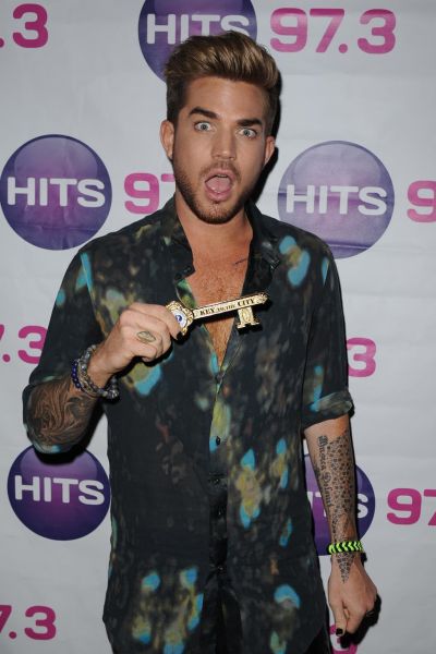 Créditos: @adamlambert_pic (Foto by Larry Marano | Getty Images North America)
