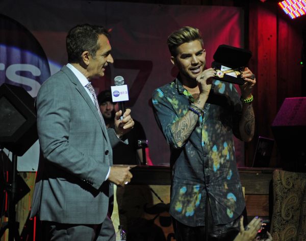 Créditos: @adamlambert_pic (Foto by Larry Marano | Getty Images North America)
