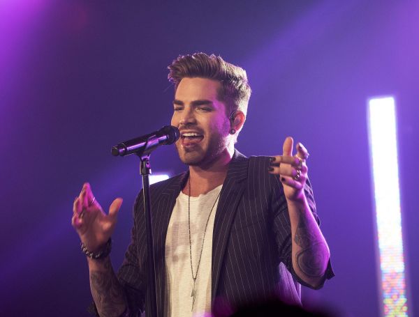 Créditos: @adamlambert_pic
