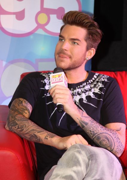 Créditos: @adamlambert_pic
