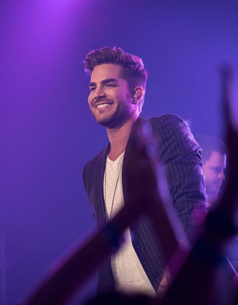 Créditos: @adamlambert_pic
