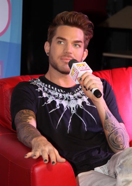 Créditos: @adamlambert_pic
