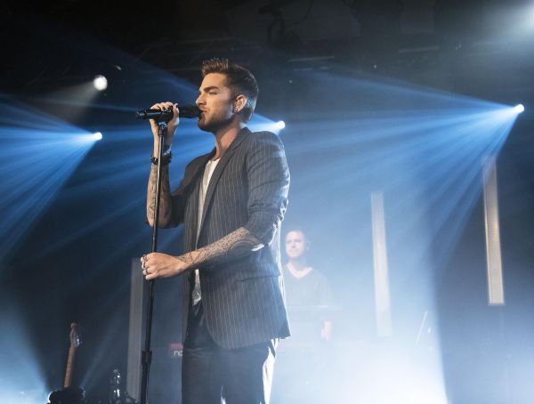 Créditos: @adamlambert_pic
