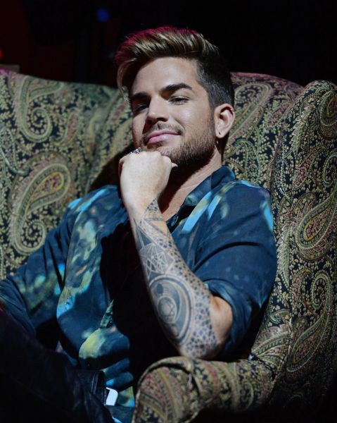 Créditos: @adamlambert_pic (Foto by Larry Marano | Getty Images North America)
