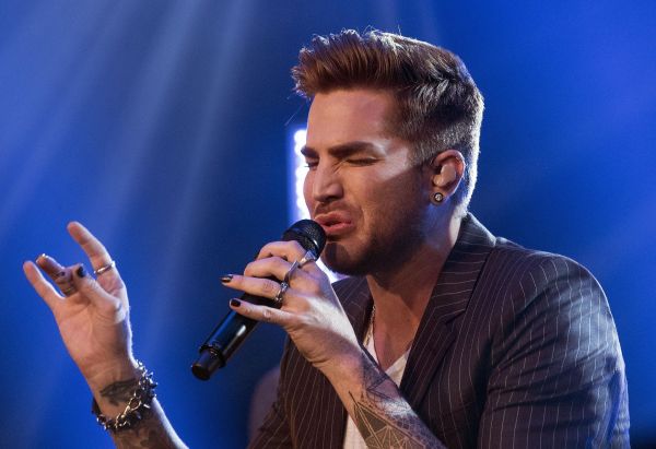 Créditos: @adamlambert_pic
