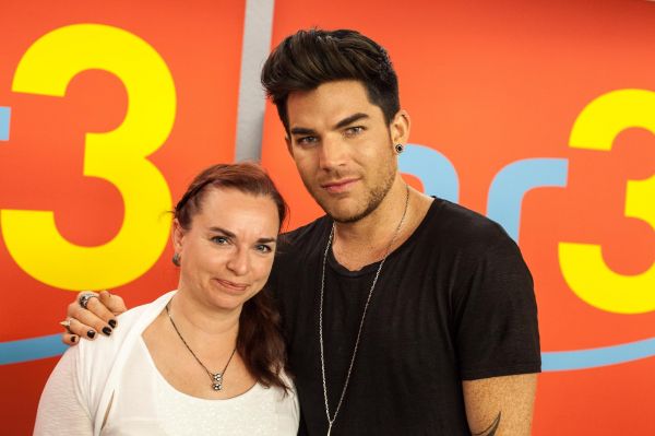 Créditos: Adam Lambert Nation
