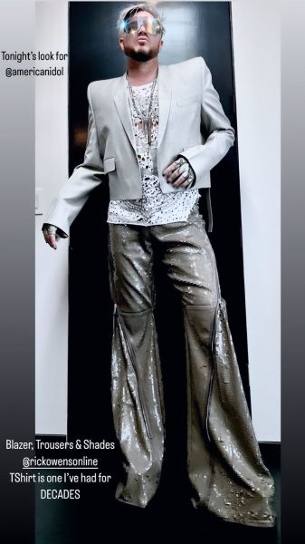 Créditos: Adam Lambert
