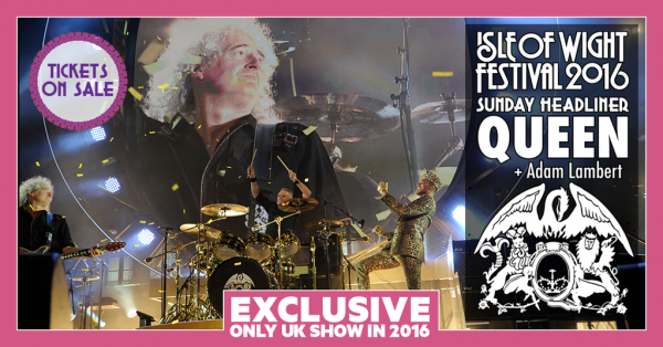 Créditos: @IsleOfWightFest
