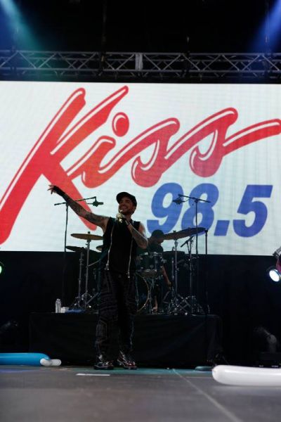 Créditos: Rádio Kiss 98.5
