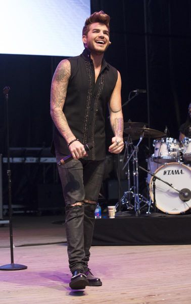 Créditos: @adamlambert_pic
