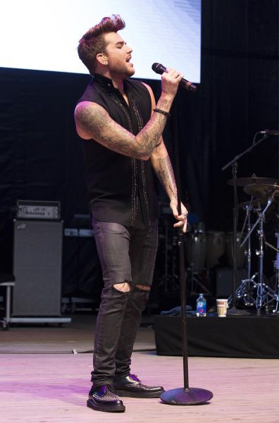 Créditos: @adamlambert_pic
