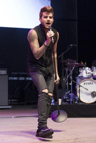 Créditos: @adamlambert_pic
