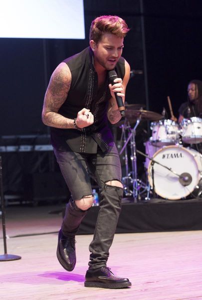 Créditos: @adamlambert_pic
