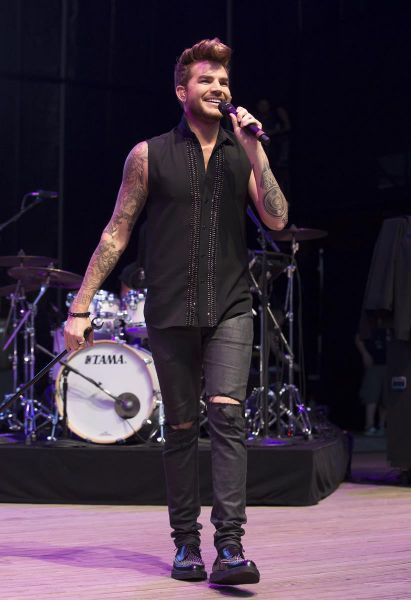 Créditos: @adamlambert_pic
