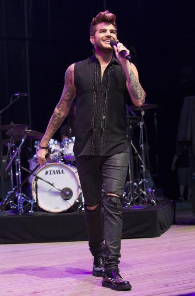 Créditos: @adamlambert_pic
