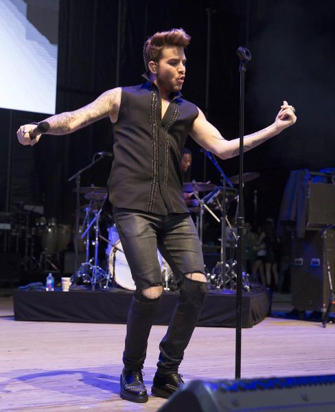 Créditos: @adamlambert_pic
