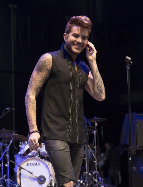 Créditos: @adamlambert_pic
