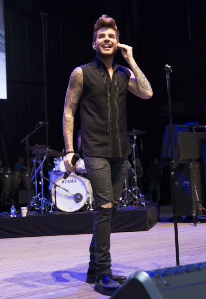 Créditos: @adamlambert_pic
