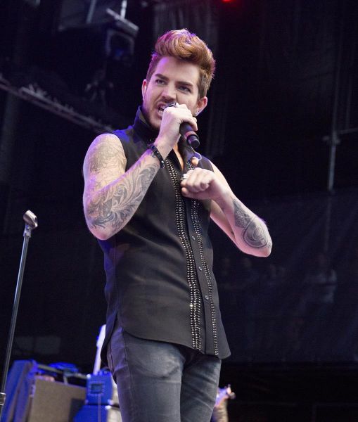 Créditos: @adamlambert_pic

