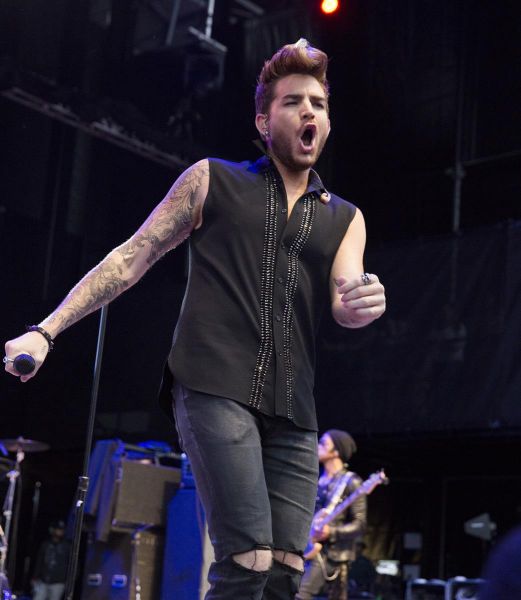Créditos: @adamlambert_pic

