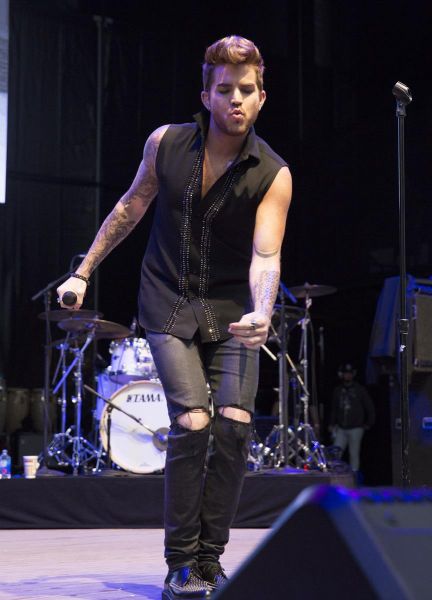 Créditos: @adamlambert_pic
