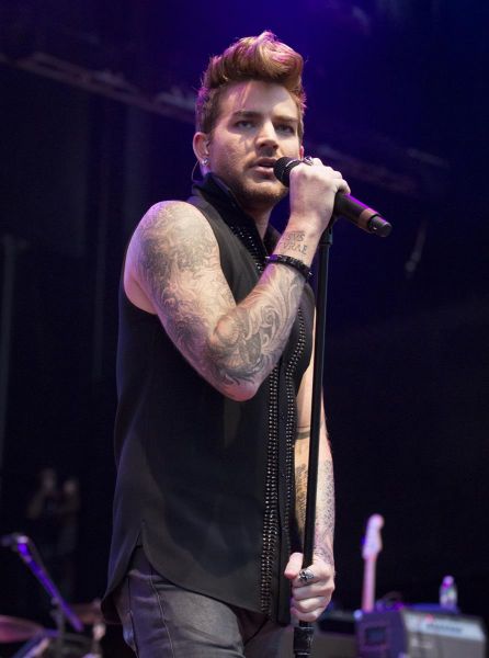 Créditos: @adamlambert_pic
