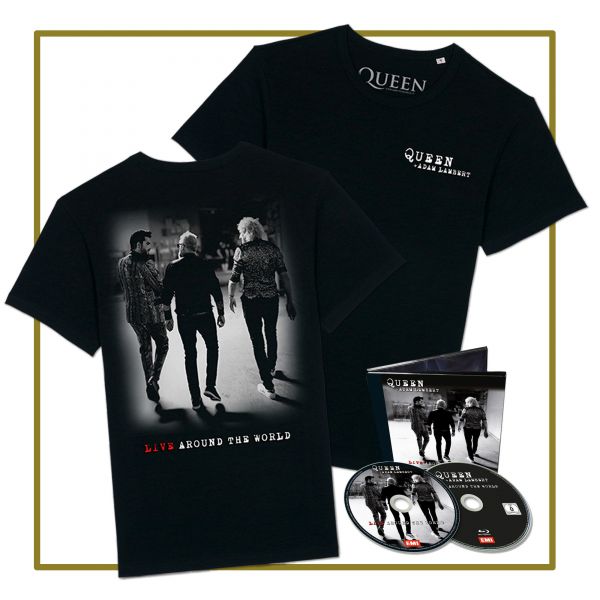 CD/Blu-Ray + Camiseta
