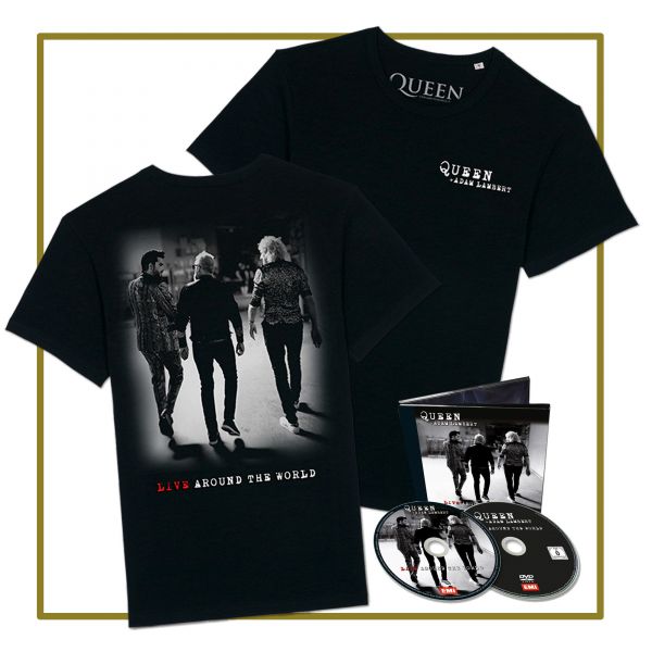 CD/DVD + Camiseta
