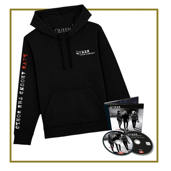 CD/Blu-Ray + Moletom com Capuz
