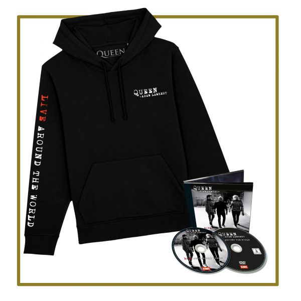 CD/DVD + Moletom com Capuz
