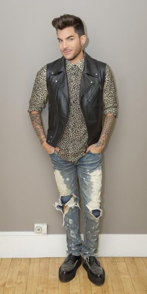 Créditos: @adamlambert_pic
