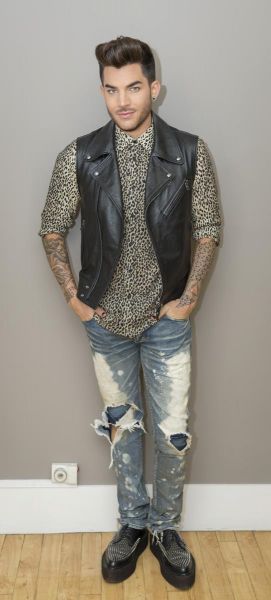 Créditos: @adamlambert_pic
