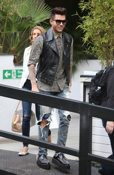 Créditos: @adamlambert_pic
