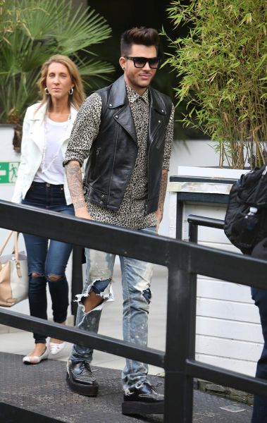 Créditos: @adamlambert_pic
