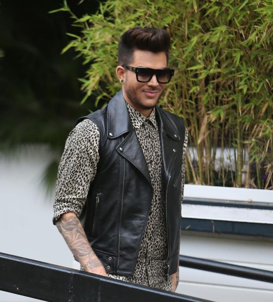 Créditos: @adamlambert_pic
