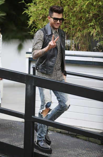Créditos: @adamlambert_pic
