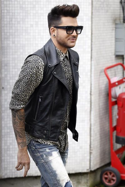 Créditos: @adamlambert_pic
